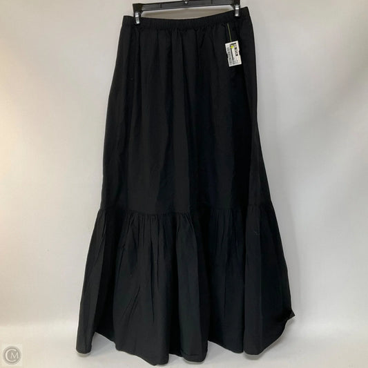 Skirt Maxi By Aerie In Black, Size: M