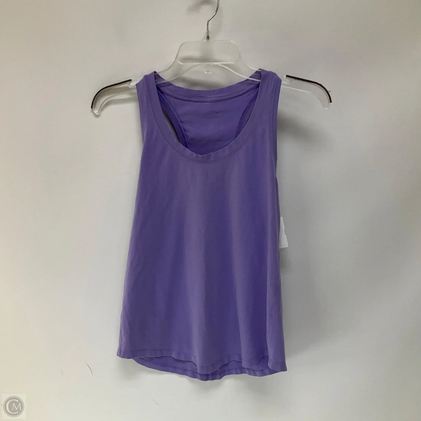Athletic Tank Top By Lululemon In Purple, Size: Xs