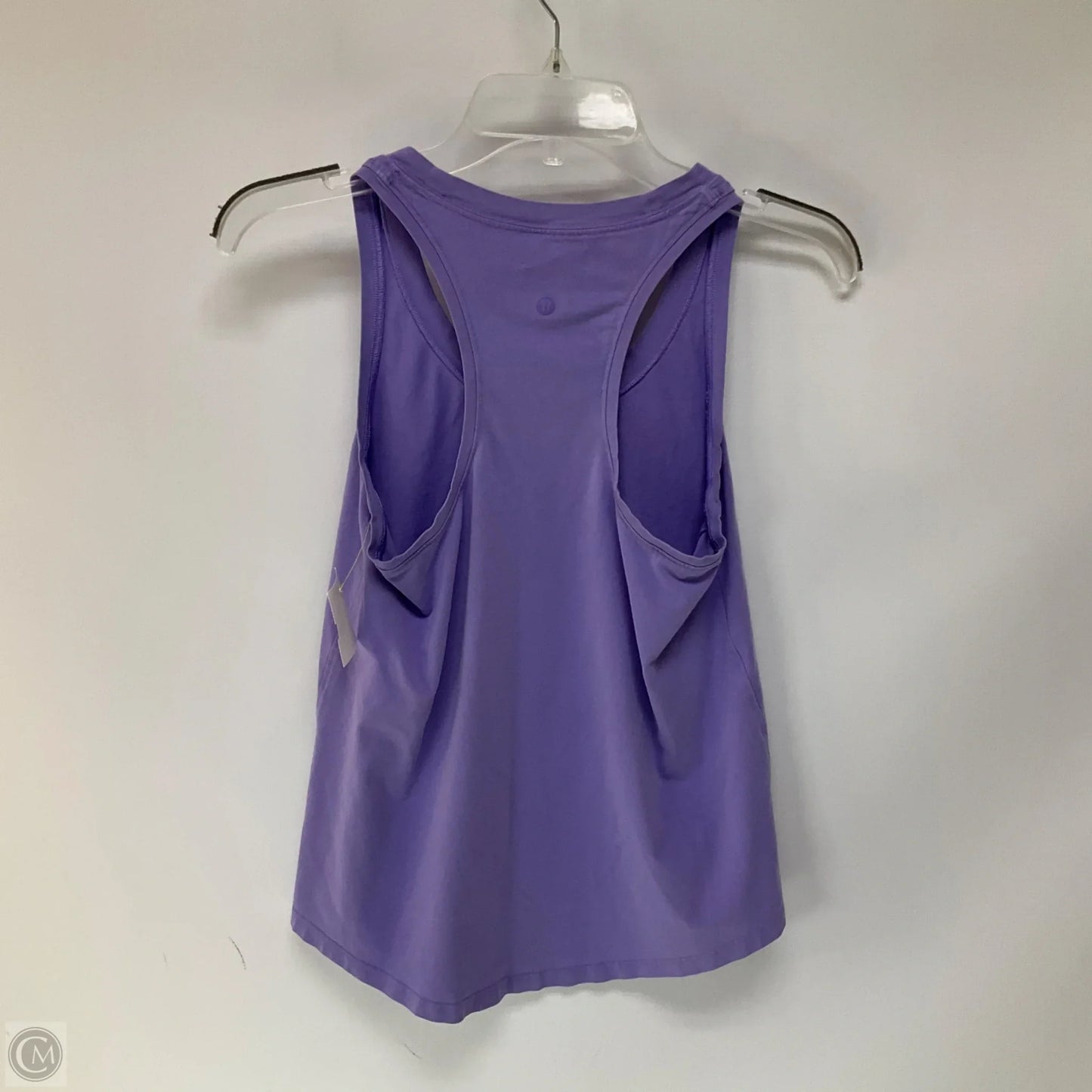 Athletic Tank Top By Lululemon In Purple, Size: Xs