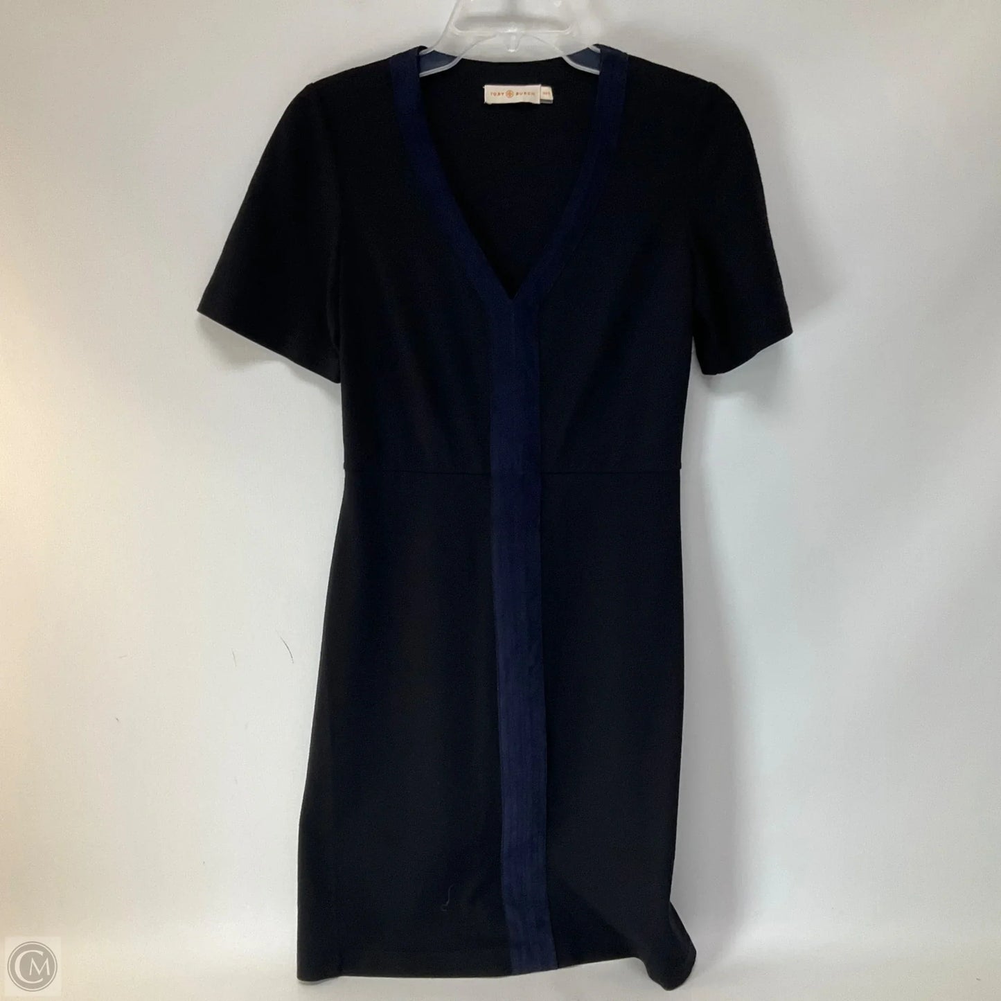 Dress Designer By Tory Burch In Navy, Size: Xs