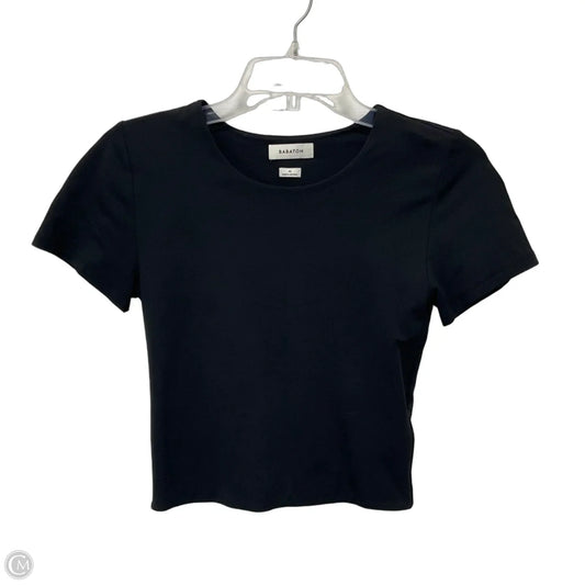 Top Short Sleeve By Babaton In Black, Size: M