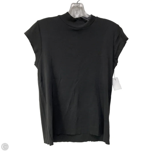 Top Short Sleeve By Zara In Grey, Size: M