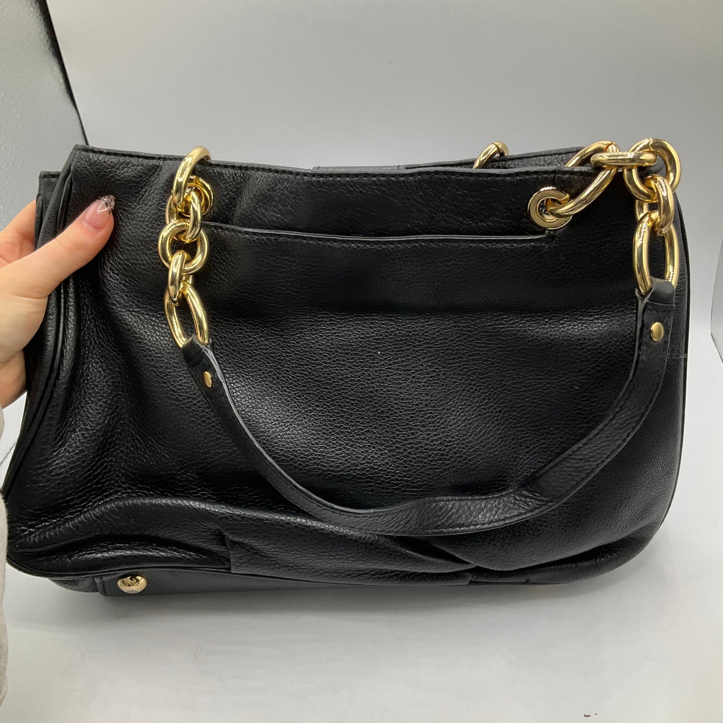 Handbag Designer By Michael Kors, Size: Medium