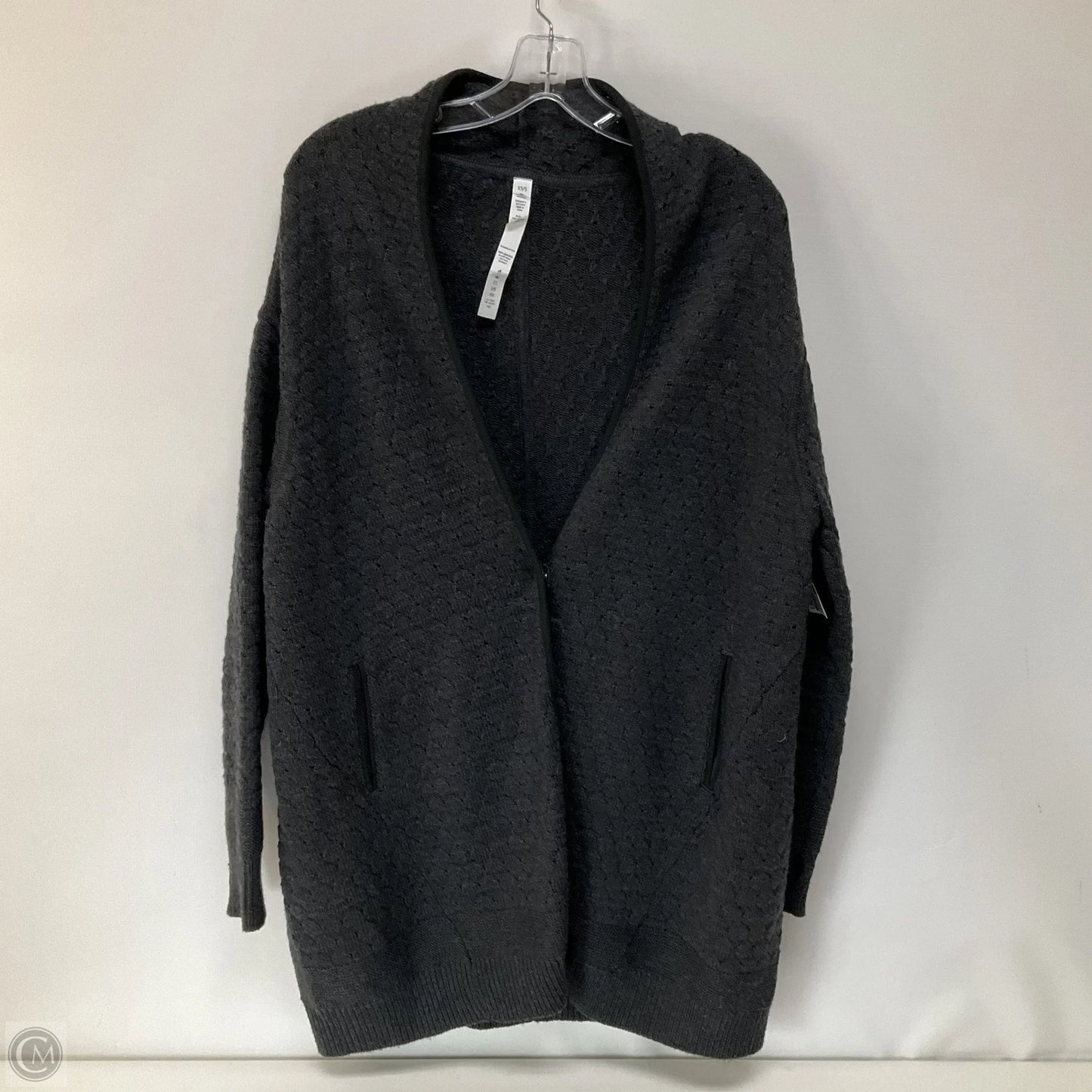 Cardigan By Lululemon In Grey, Size: Xs