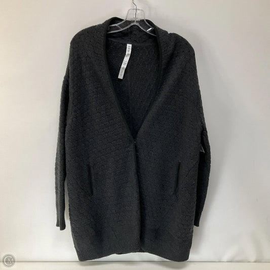 Cardigan By Lululemon In Grey, Size: Xs