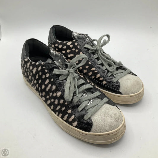 Shoes Sneakers By P448 In Black, Size: 6.5