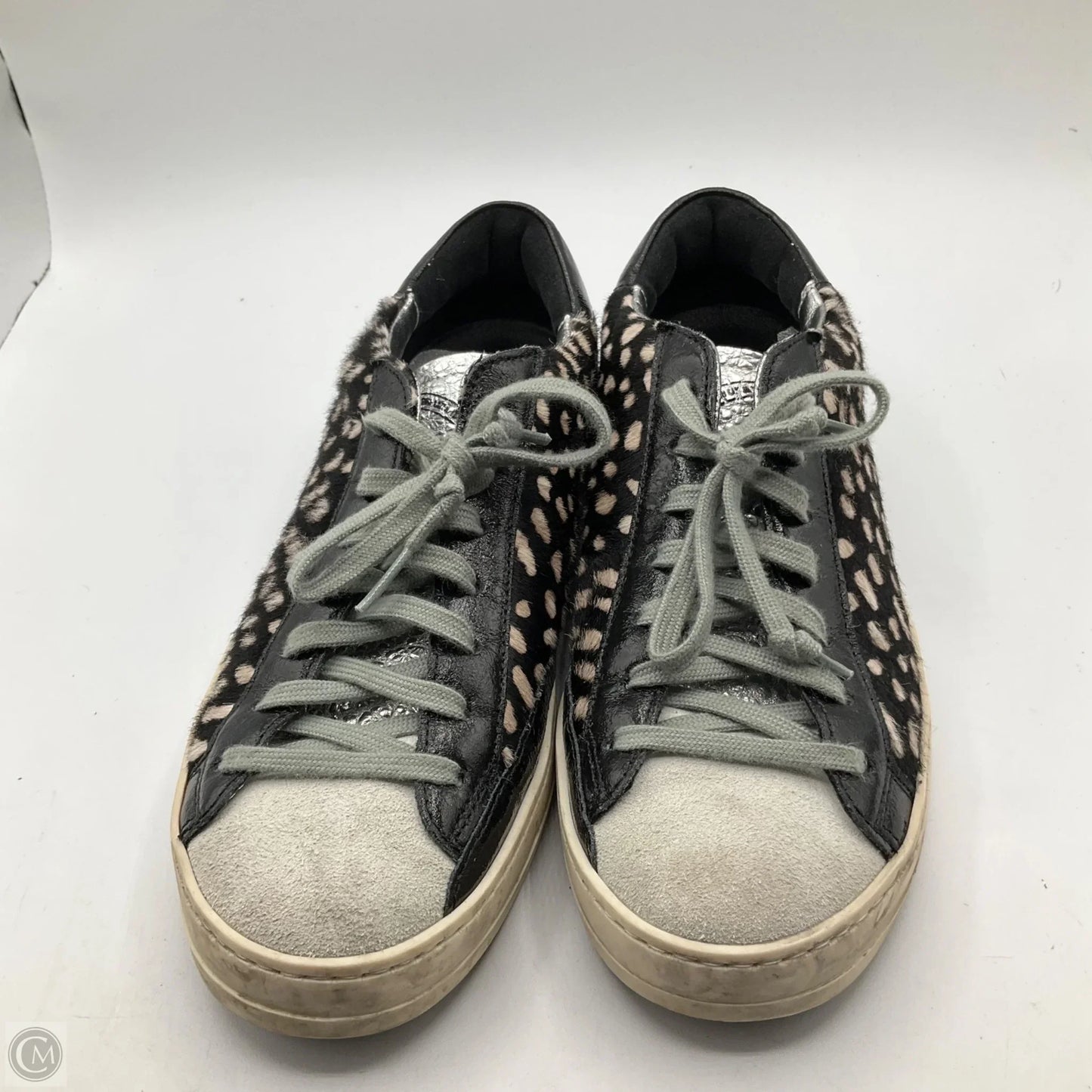 Shoes Sneakers By P448 In Black, Size: 6.5