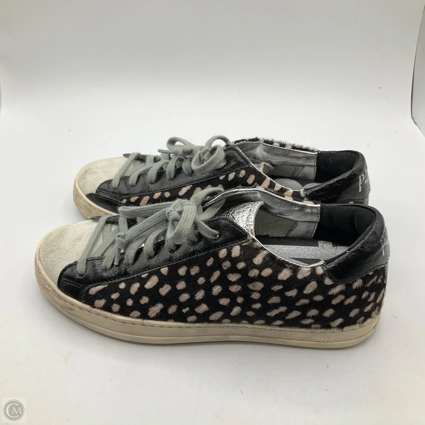 Shoes Sneakers By P448 In Black, Size: 6.5