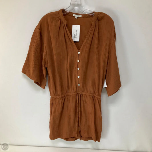 Romper By Z Supply In Brown, Size: Xs