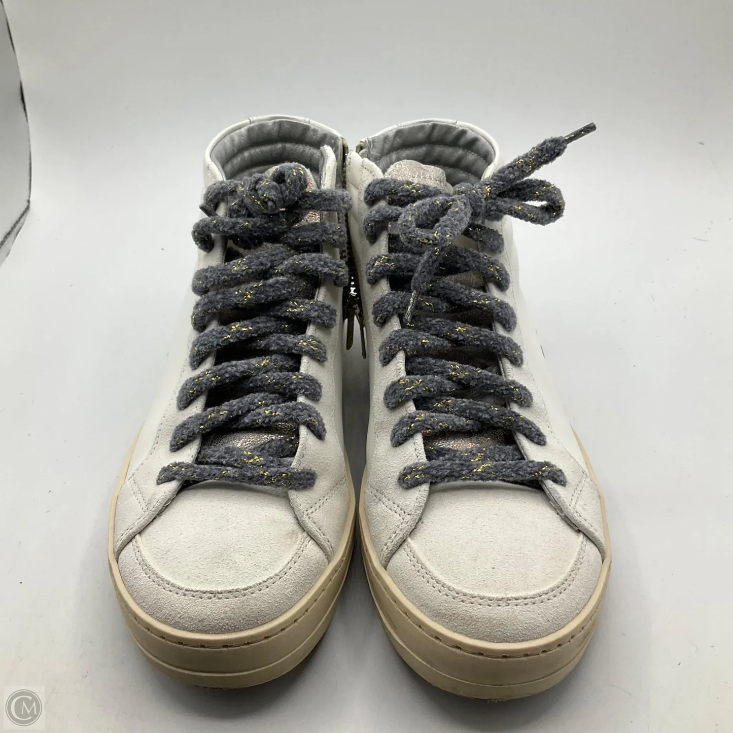 Shoes Sneakers By P448 In Blue & White, Size: 6.5