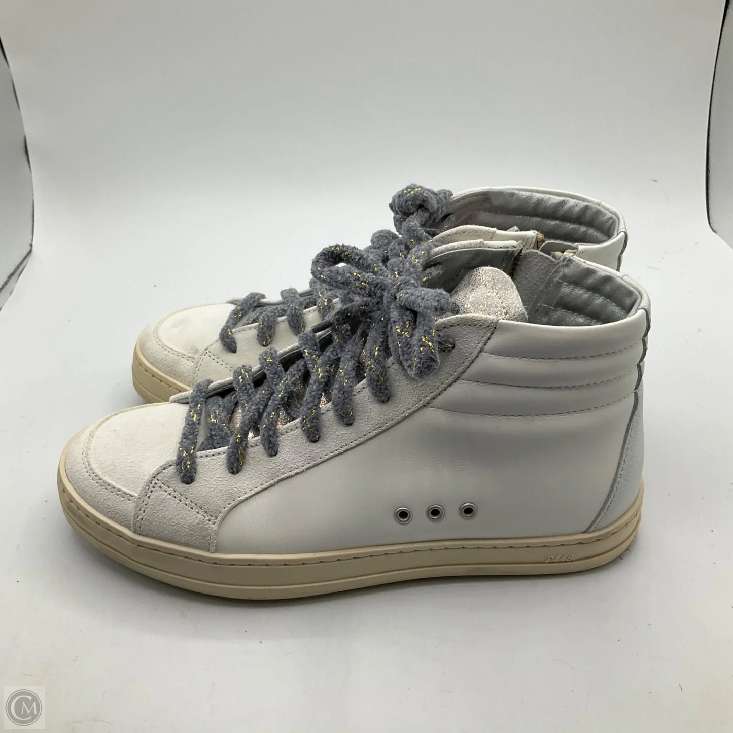 Shoes Sneakers By P448 In Blue & White, Size: 6.5