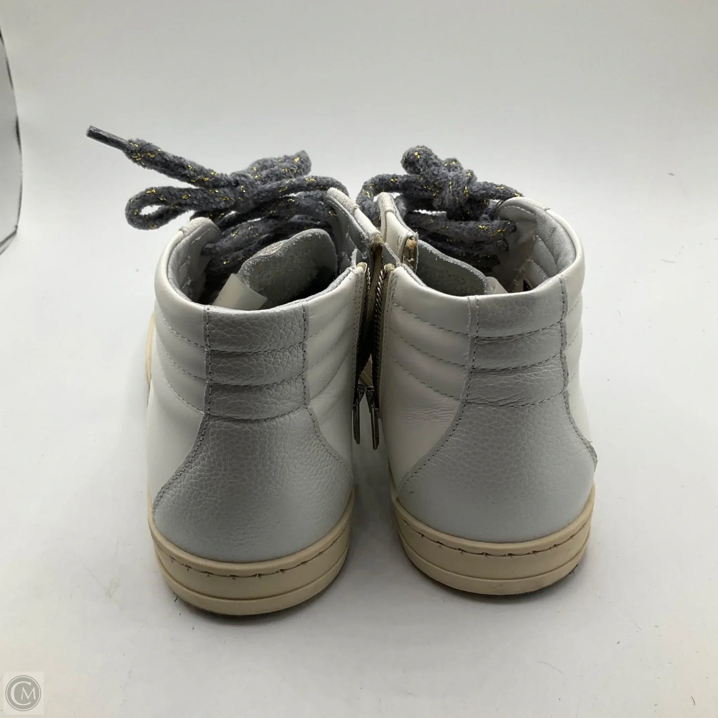 Shoes Sneakers By P448 In Blue & White, Size: 6.5