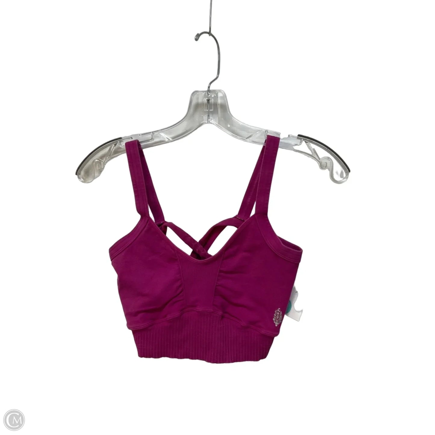 Athletic Bra By Free People In Pink, Size: S