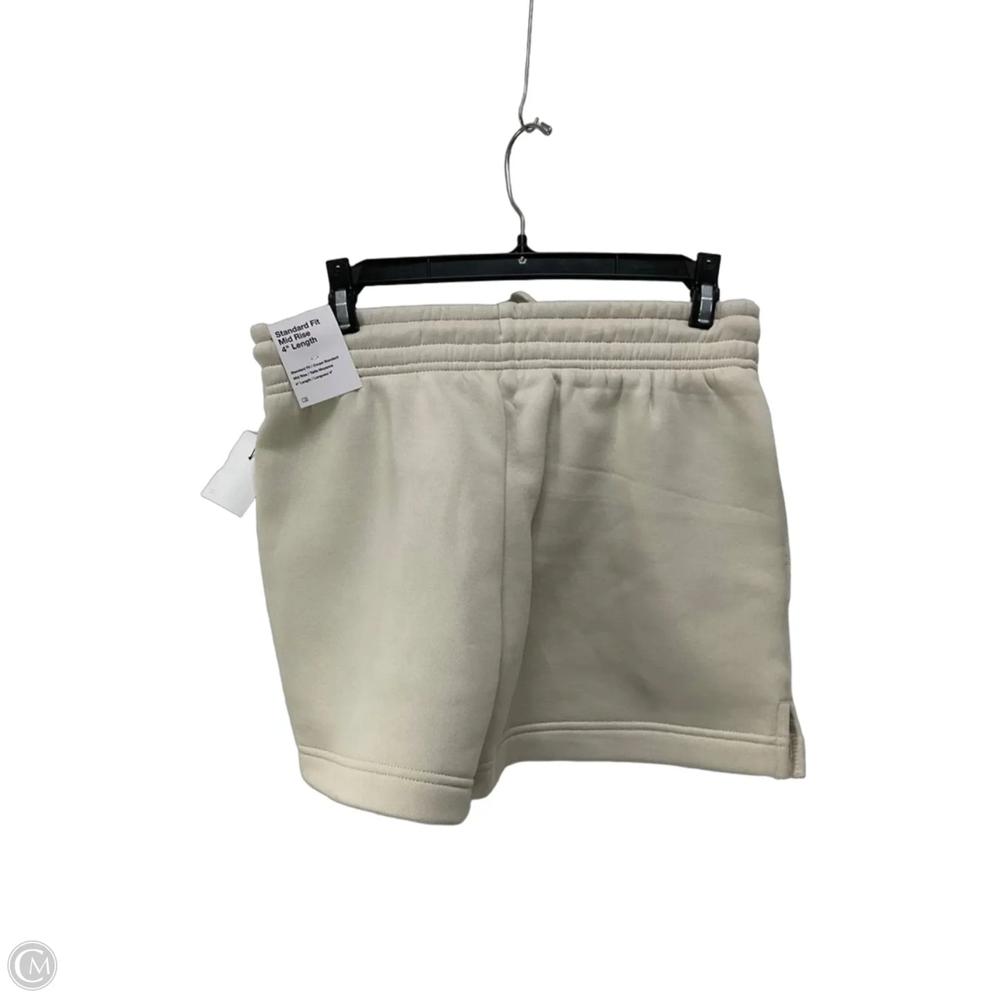 Shorts By Nike Apparel In Beige, Size: Xs