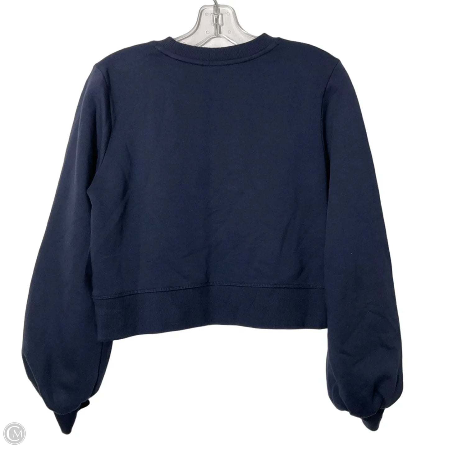 Sweatshirt Crewneck By RicherPoorer In Navy, Size: S