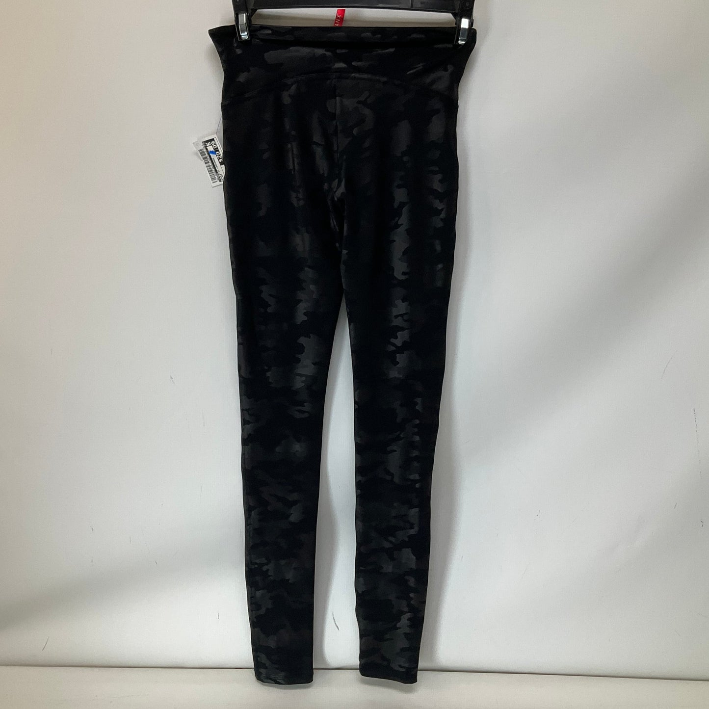 Athletic Leggings By Spanx In Black, Size: S