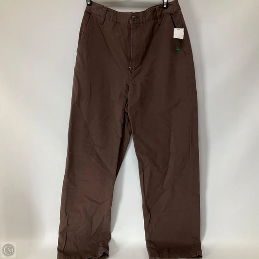 Pants Wide Leg By Aritzia In Brown, Size: 4