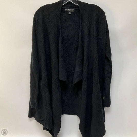 Sweater Cardigan By Barefoot Dreams In Black, Size: S