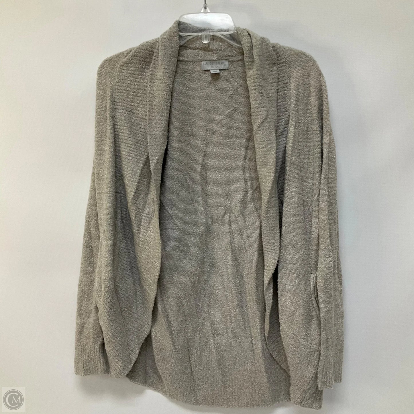 Cardigan By Barefoot Dreams In Grey, Size: Xs