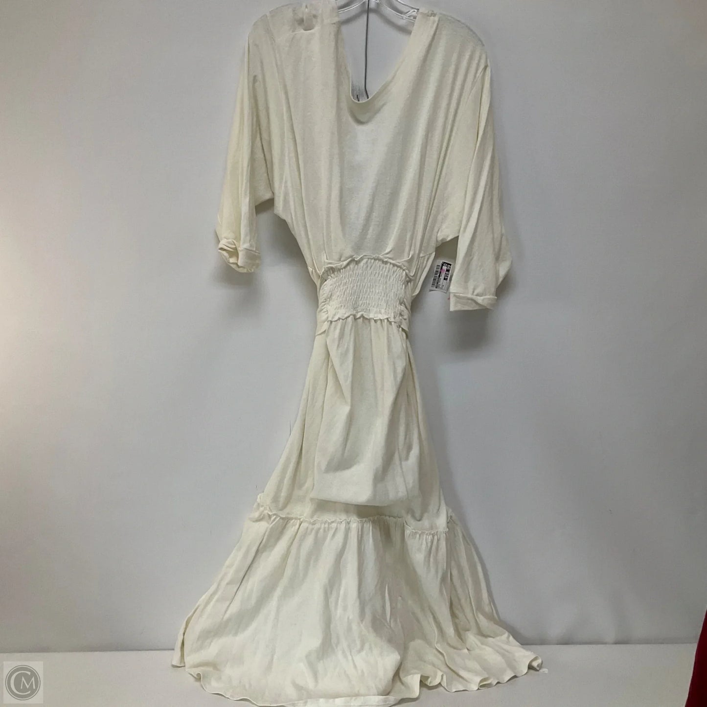 Dress Casual Maxi By Free People In White, Size: M