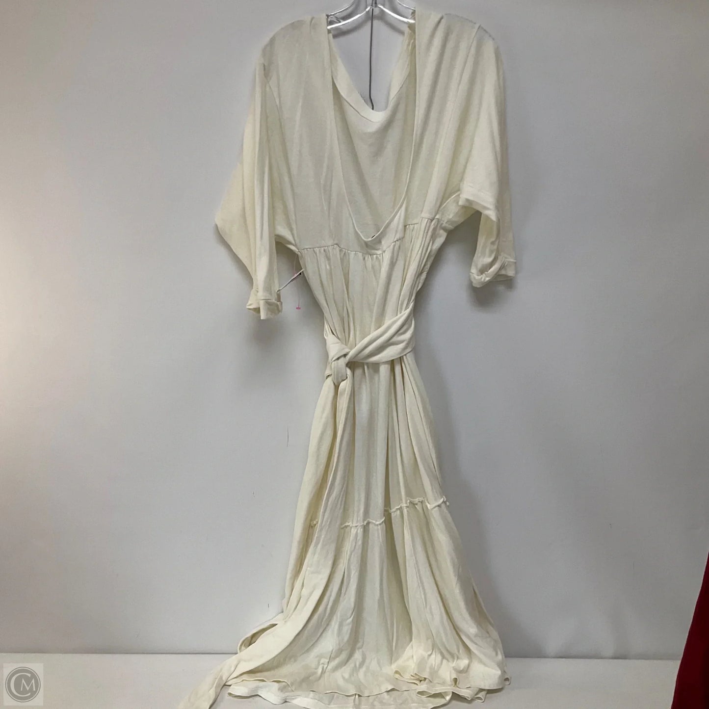 Dress Casual Maxi By Free People In White, Size: M