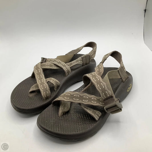 Sandals Flats By Chacos In Tan, Size: 7.5