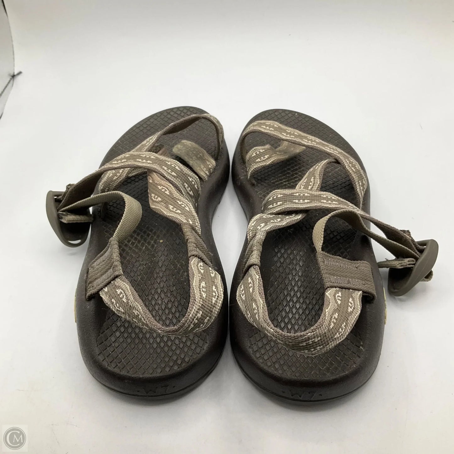 Sandals Flats By Chacos In Tan, Size: 7.5
