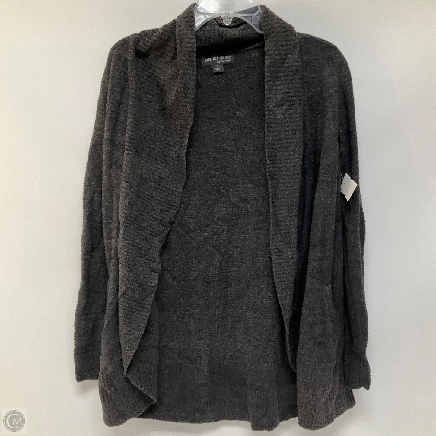 Sweater Cardigan By Barefoot Dreams In Black, Size: M
