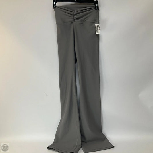 Athletic Leggings By Abercrombie And Fitch In Grey, Size: Xs