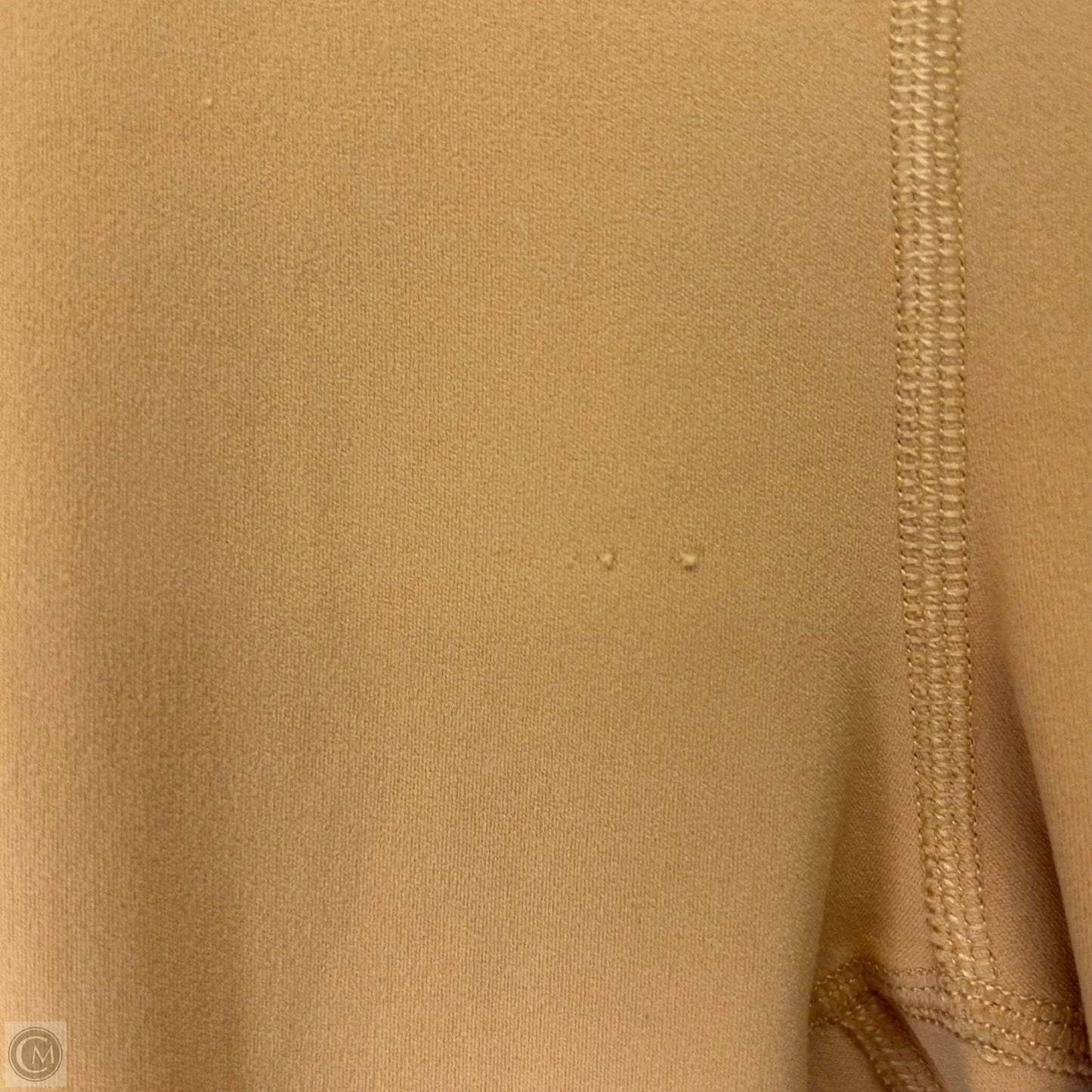 Athletic Leggings By Lululemon In Orange, Size: M