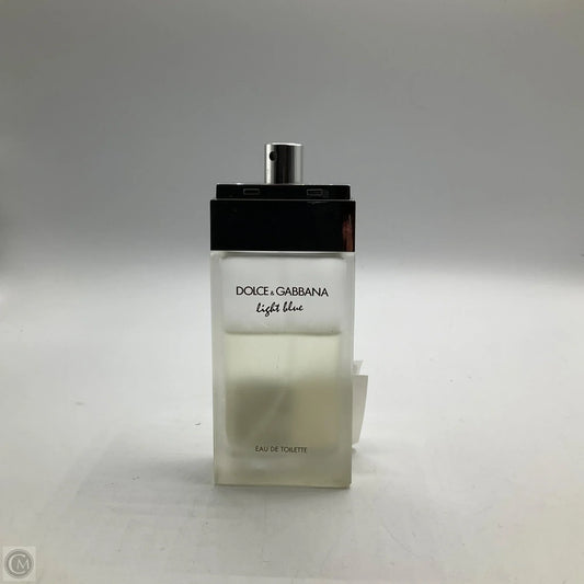 Fragrance Luxury Designer By Dolce And Gabbana, Size: Medium