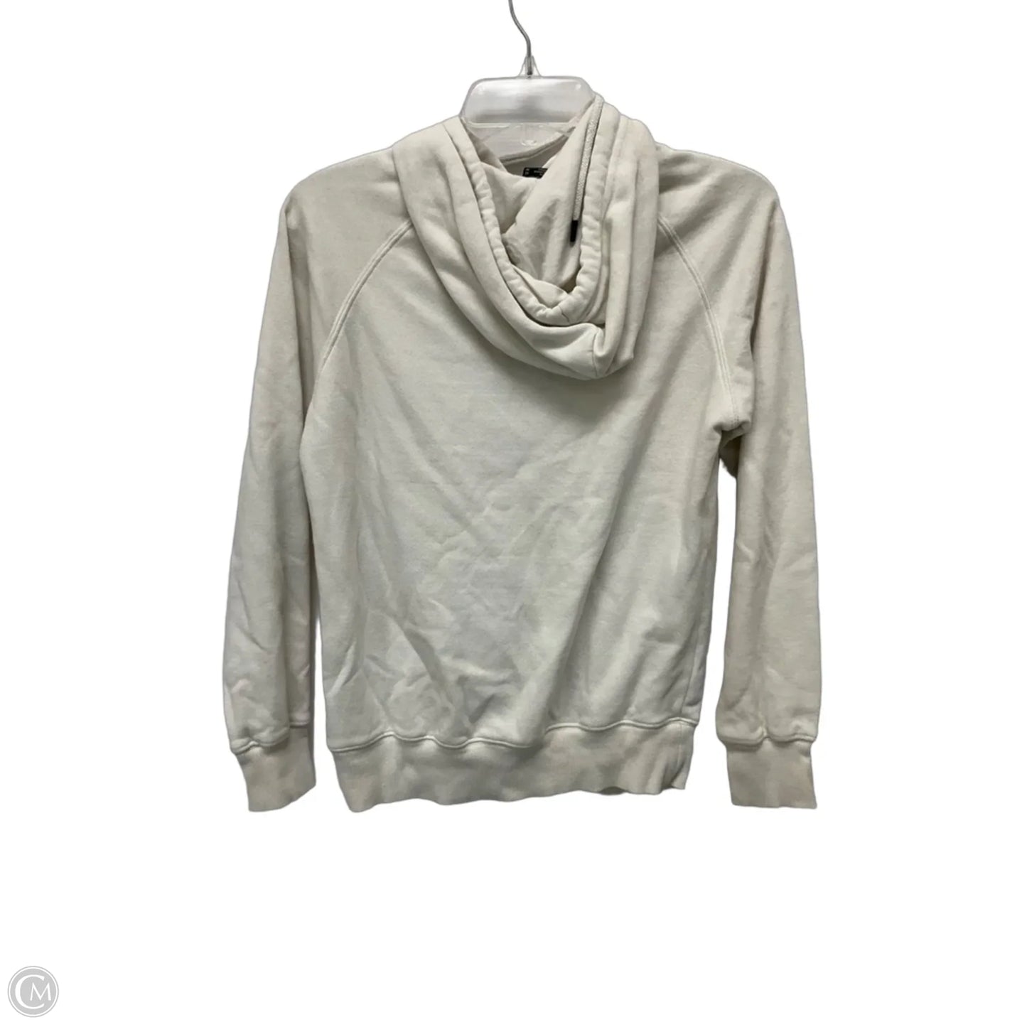 Sweatshirt Hoodie By The North Face In White, Size: Xs