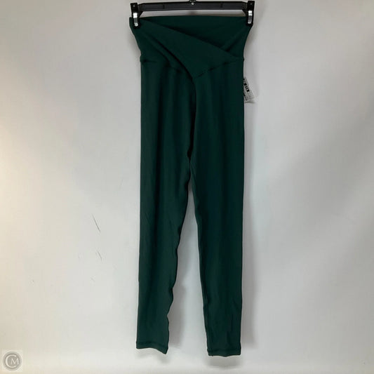 Athletic Leggings By Aerie In Green, Size: S