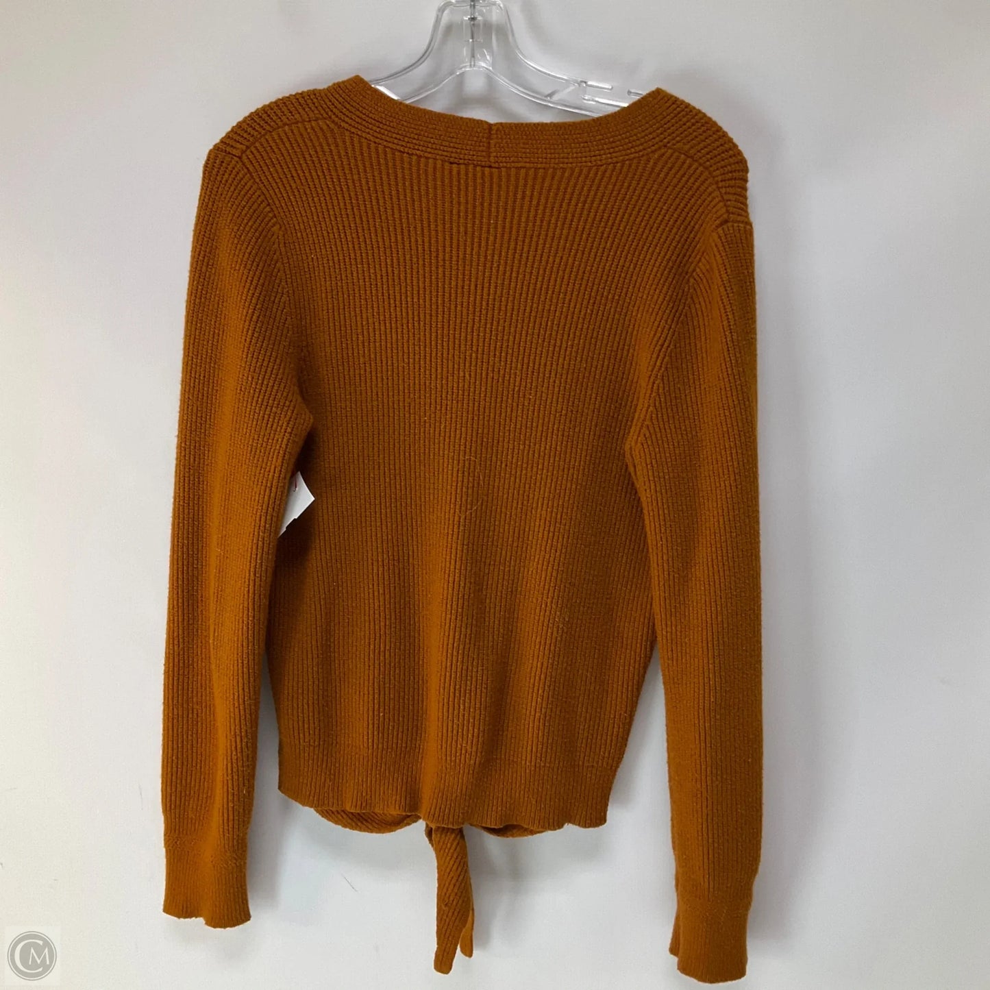 Sweater By Anthropologie In Orange, Size: S