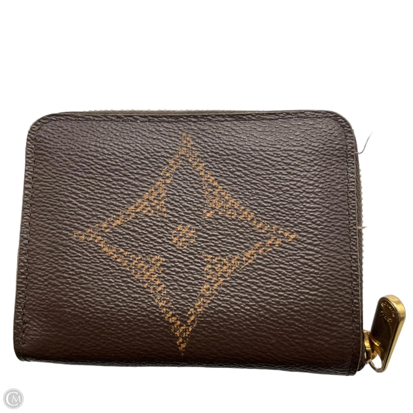 Wallet Luxury Designer By Louis Vuitton, Size: Small