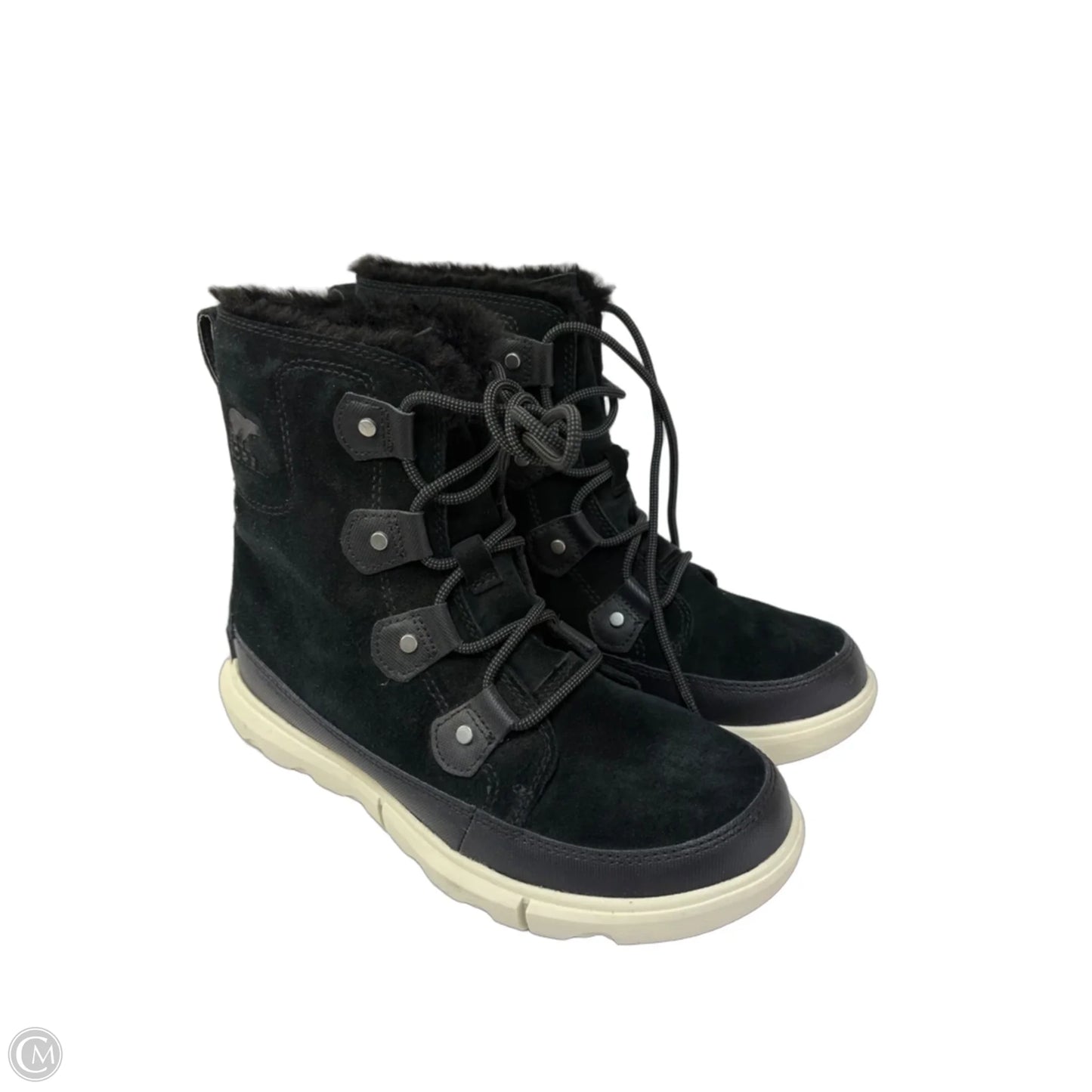 Boots Hiking By Sorel In Black, Size: 9