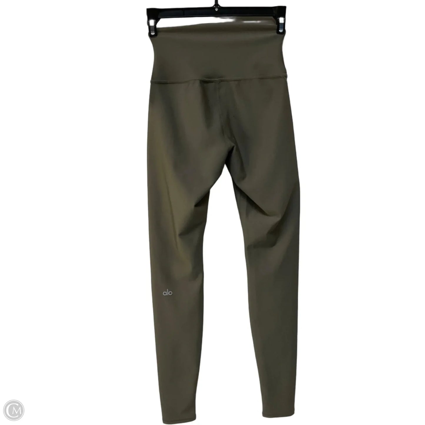 Athletic Leggings By Alo In Grey, Size: Xs