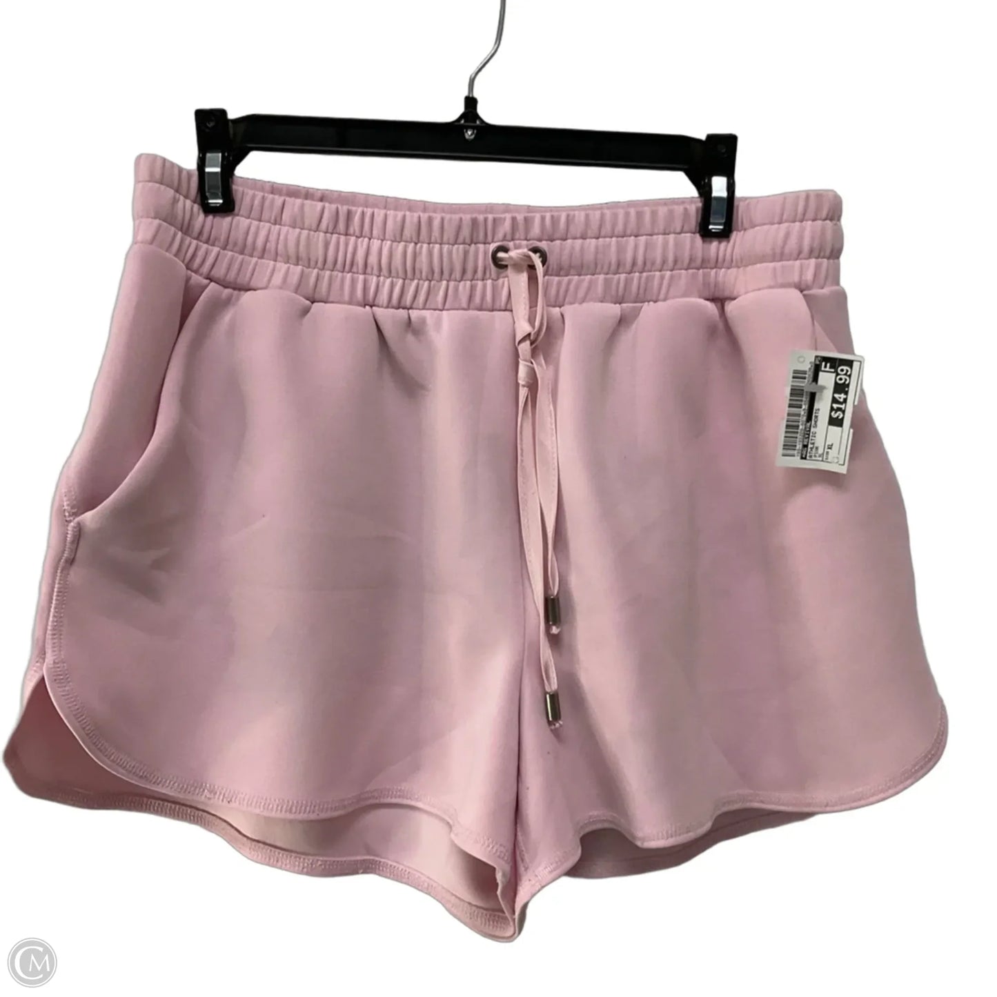 Athletic Shorts By As Revival In Pink, Size: Xl