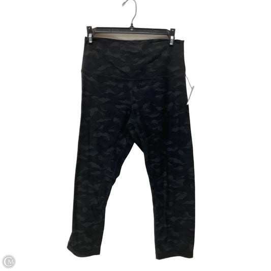 Athletic Leggings By Lululemon In Black, Size: 8