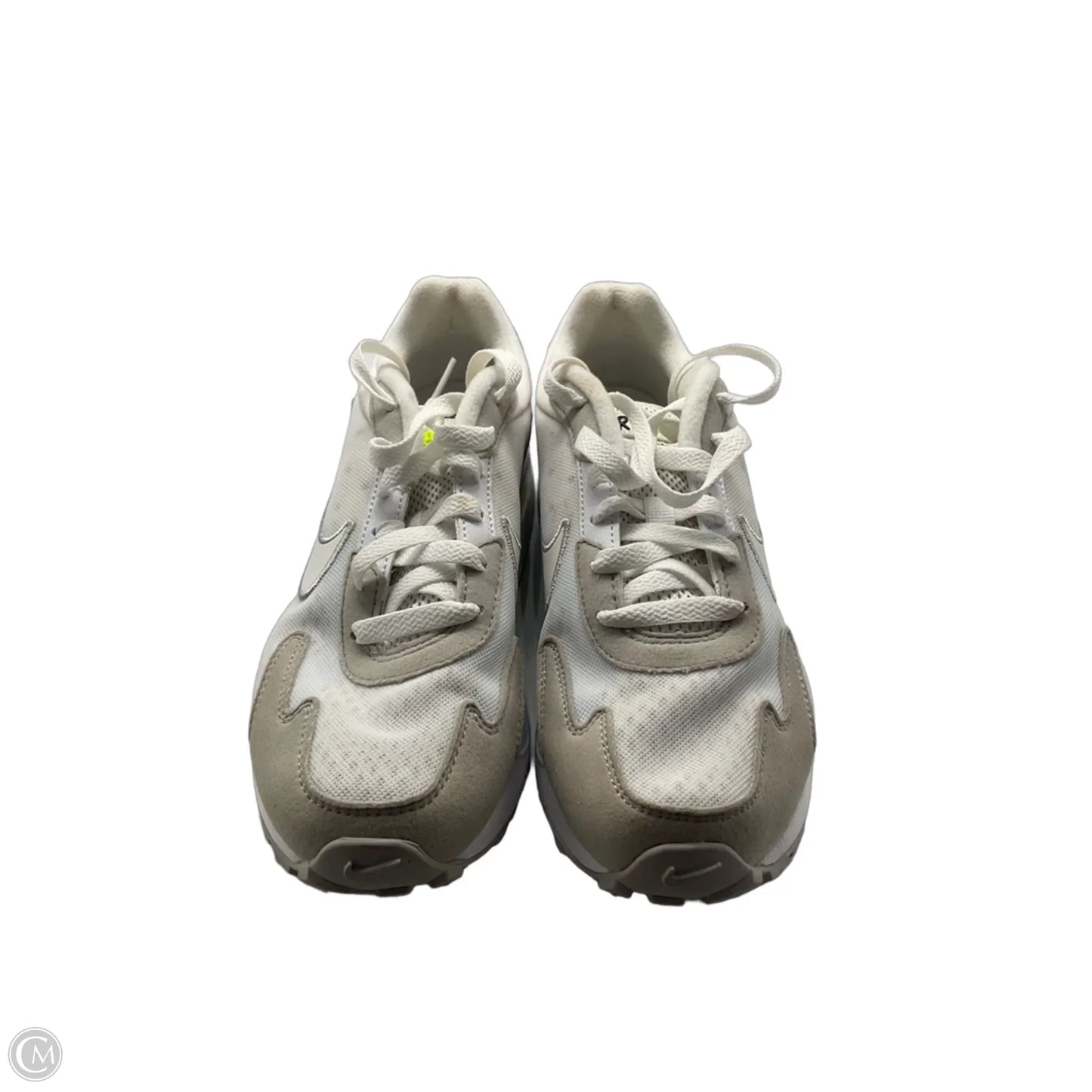 Shoes Athletic By Nike In Tan & White, Size: 7