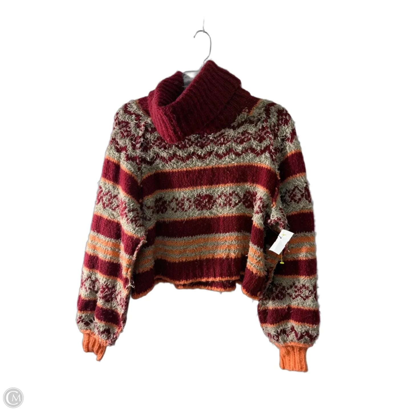Sweater By Free People In Red, Size: Xs