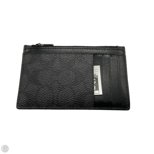 Wallet Designer By Coach, Size: Medium