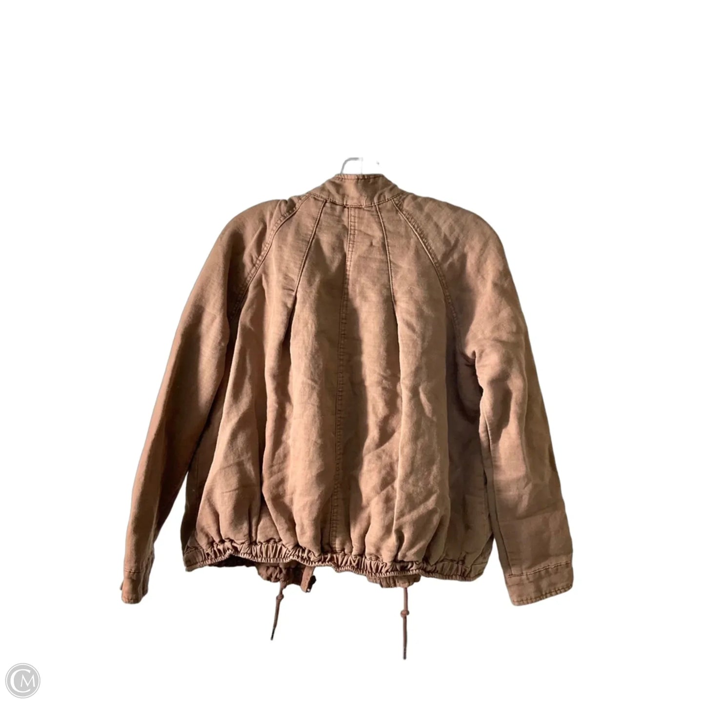Jacket Other By Free People In Brown Denim, Size: Xs