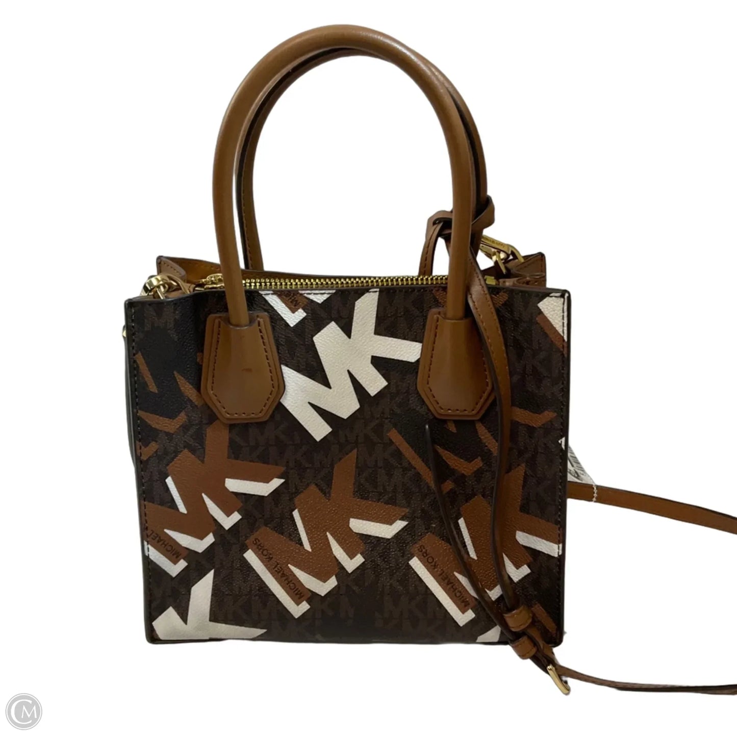 Crossbody Designer By Michael Kors, Size: Small