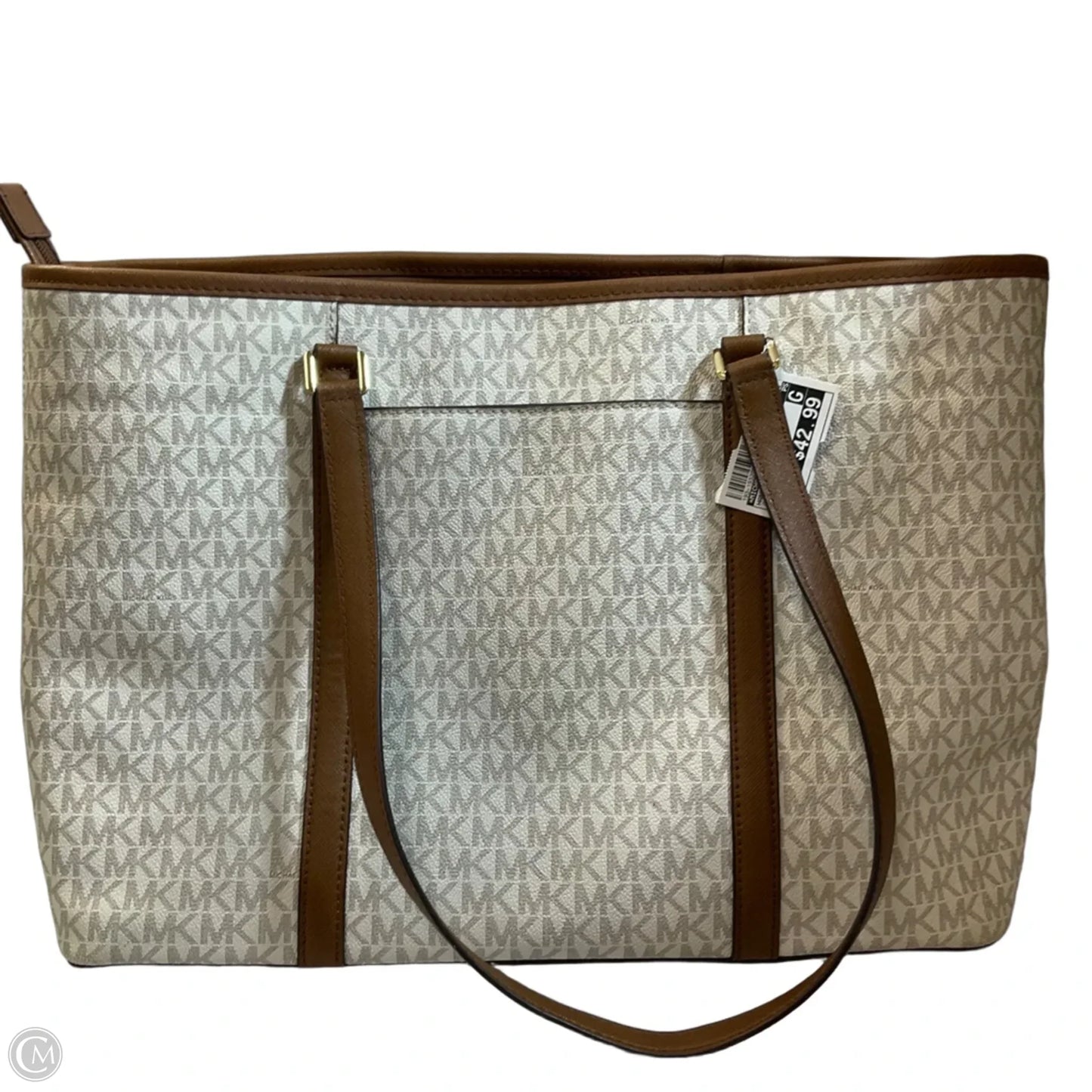 Handbag Designer By Michael Kors, Size: Large