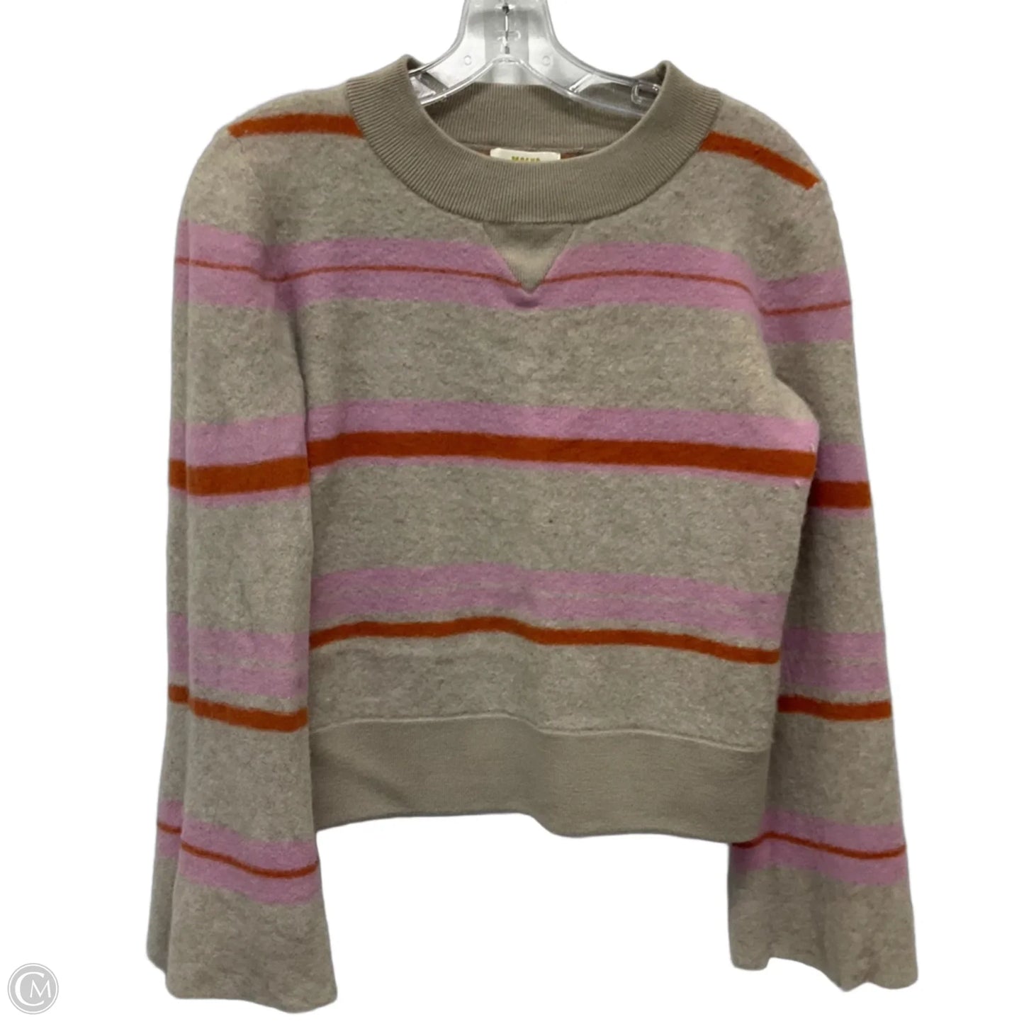 Sweater By Maeve In Tan, Size: L
