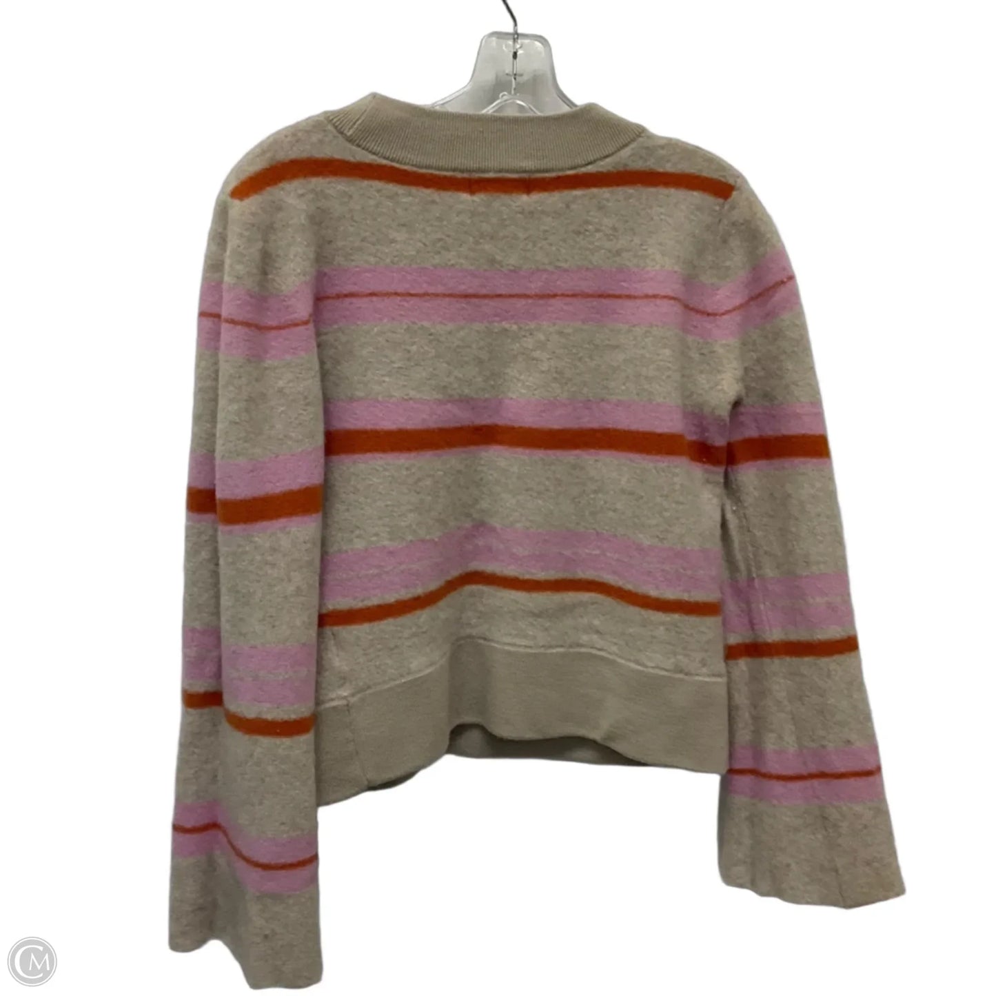 Sweater By Maeve In Tan, Size: L