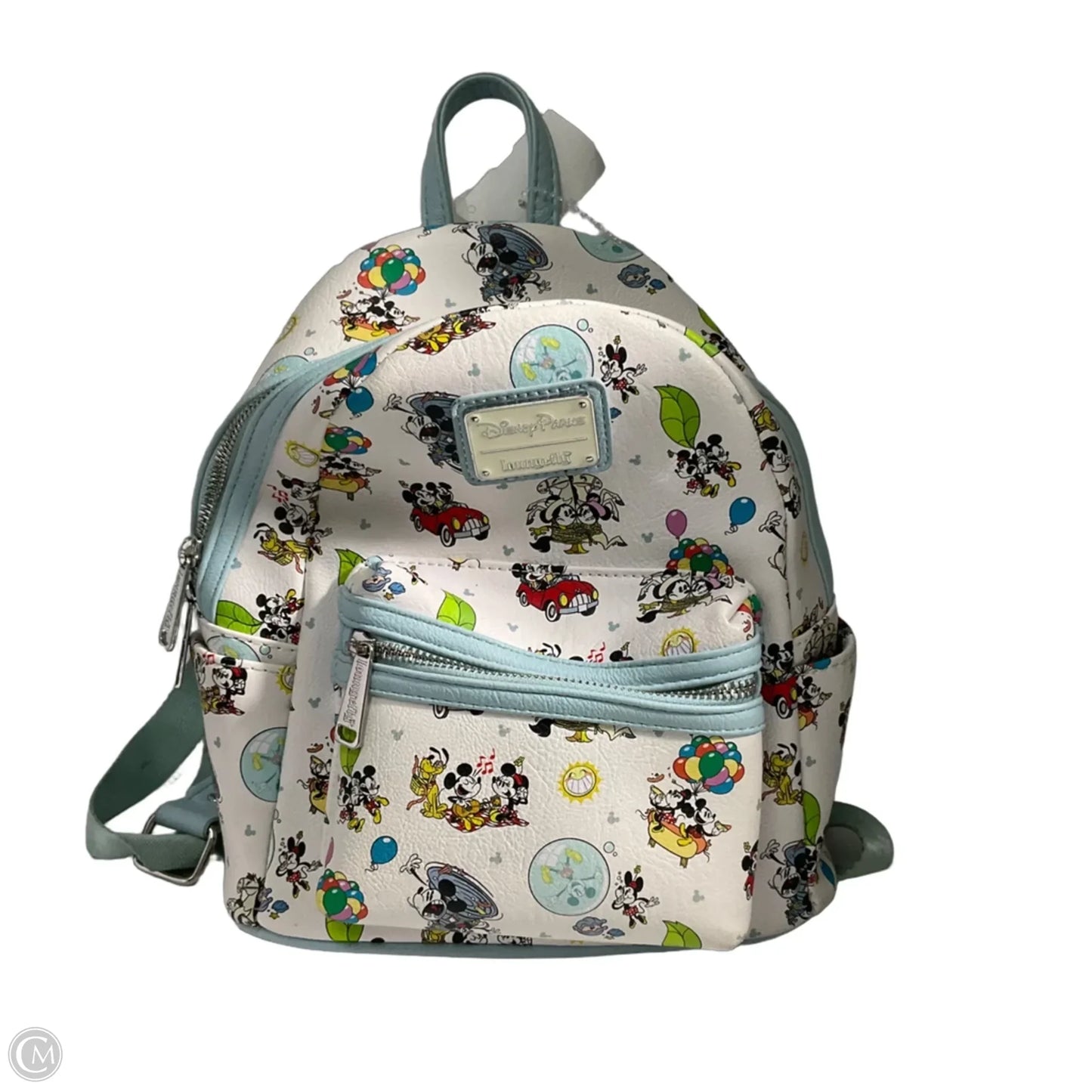 Backpack By Loungefly, Size: Medium