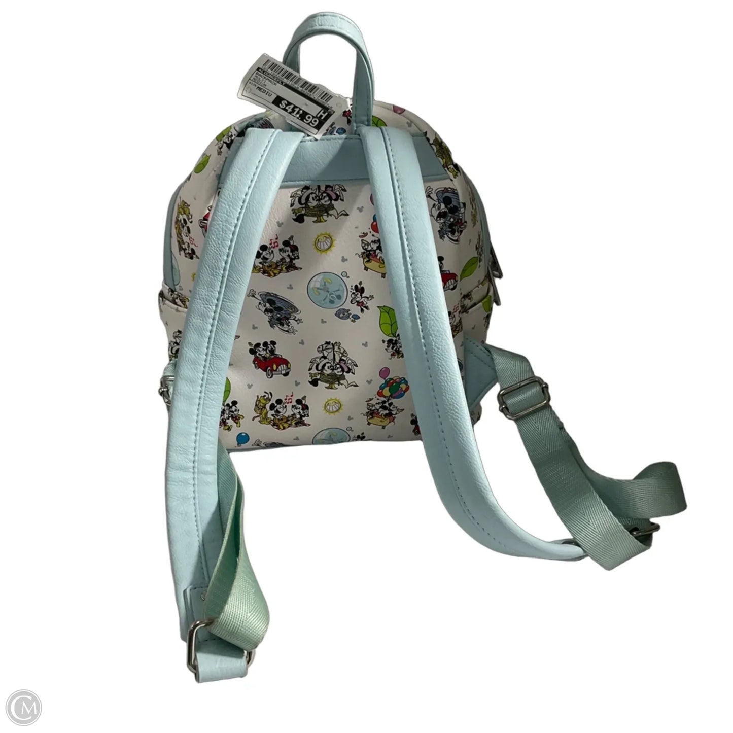 Backpack By Loungefly, Size: Medium