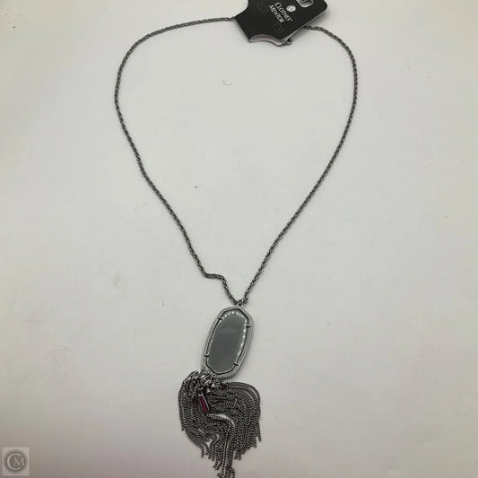 Necklace Pendant By Kendra Scott